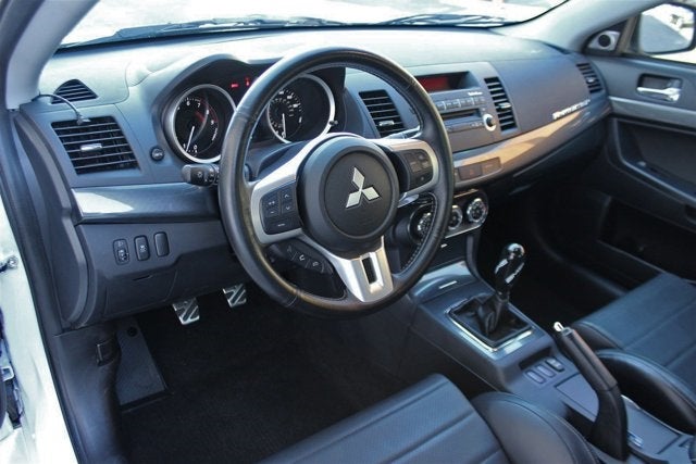 2011 Mitsubishi Lancer Evolution GSR