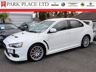 2014 Mitsubishi Lancer Evolution GSR