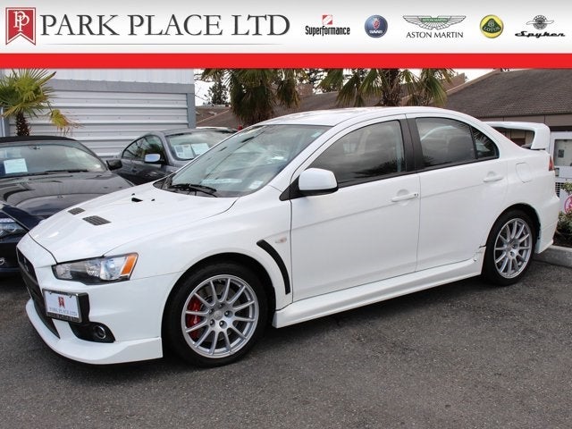 2014 Mitsubishi Lancer Evolution GSR