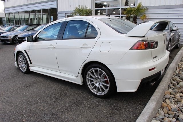 2014 Mitsubishi Lancer Evolution GSR
