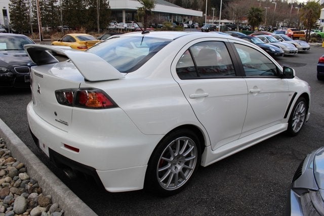 2014 Mitsubishi Lancer Evolution GSR
