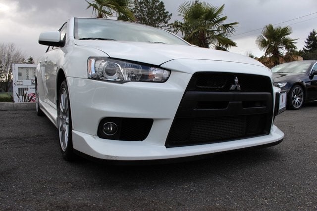 2014 Mitsubishi Lancer Evolution GSR