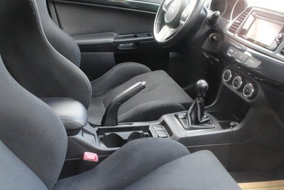 2014 Mitsubishi Lancer Evolution GSR