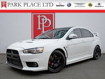 2015 Mitsubishi Lancer Evolution GSR