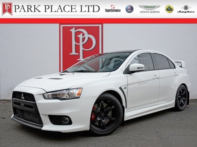 2015 Mitsubishi Lancer Evolution GSR
