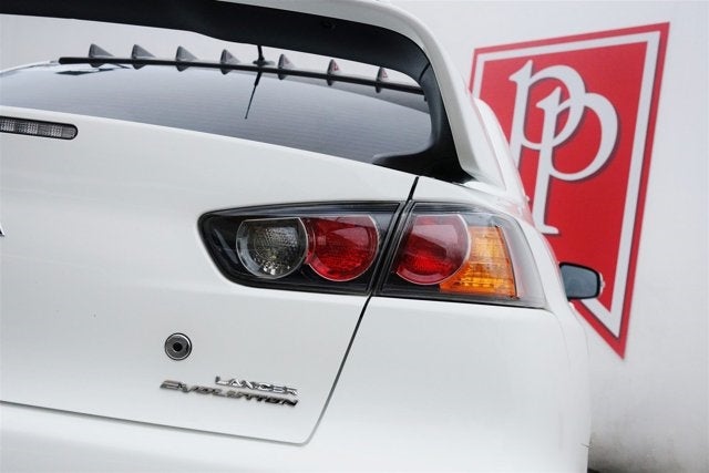 2015 Mitsubishi Lancer Evolution GSR