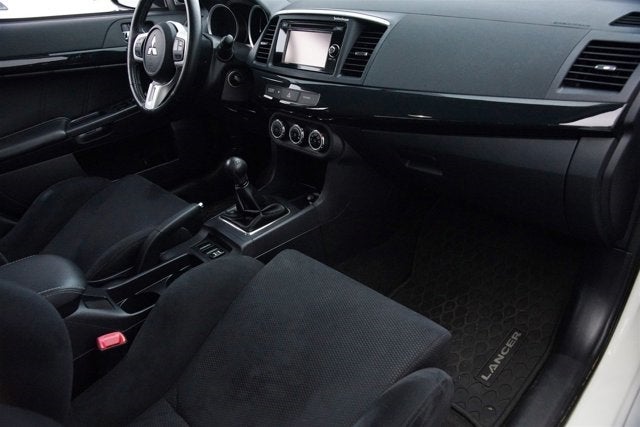 2015 Mitsubishi Lancer Evolution GSR