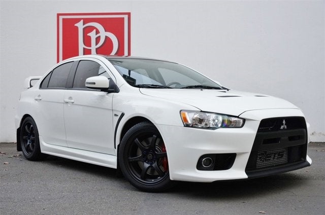 2015 Mitsubishi Lancer Evolution GSR