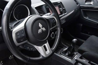 2015 Mitsubishi Lancer Evolution GSR