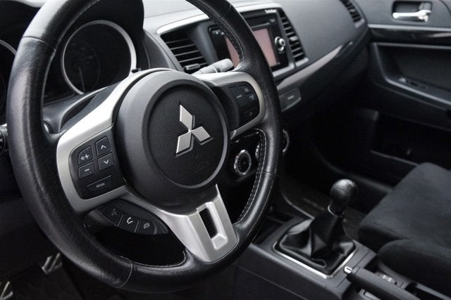 2015 Mitsubishi Lancer Evolution GSR