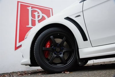 2015 Mitsubishi Lancer Evolution GSR