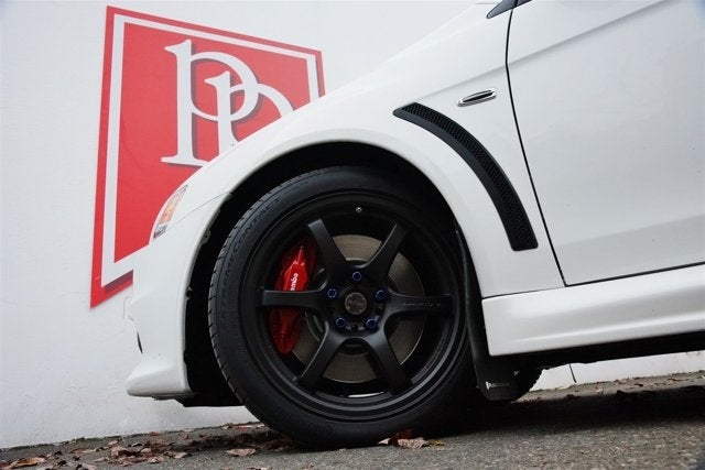 2015 Mitsubishi Lancer Evolution GSR