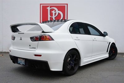2015 Mitsubishi Lancer Evolution GSR
