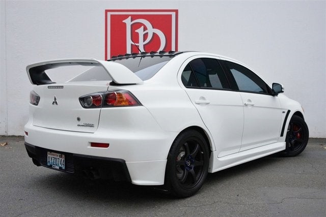 2015 Mitsubishi Lancer Evolution GSR