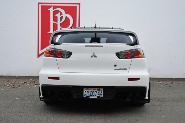 2015 Mitsubishi Lancer Evolution GSR