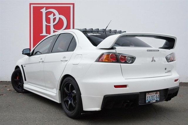 2015 Mitsubishi Lancer Evolution GSR