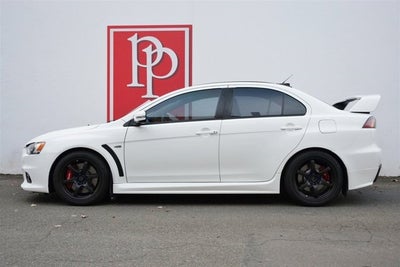 2015 Mitsubishi Lancer Evolution GSR