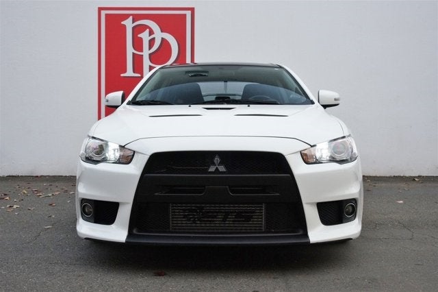 2015 Mitsubishi Lancer Evolution GSR