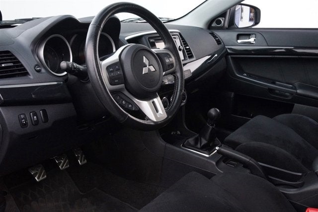 2015 Mitsubishi Lancer Evolution GSR