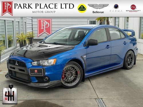 2008 Mitsubishi Lancer Evolution GSR