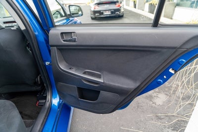 2008 Mitsubishi Lancer Evolution GSR