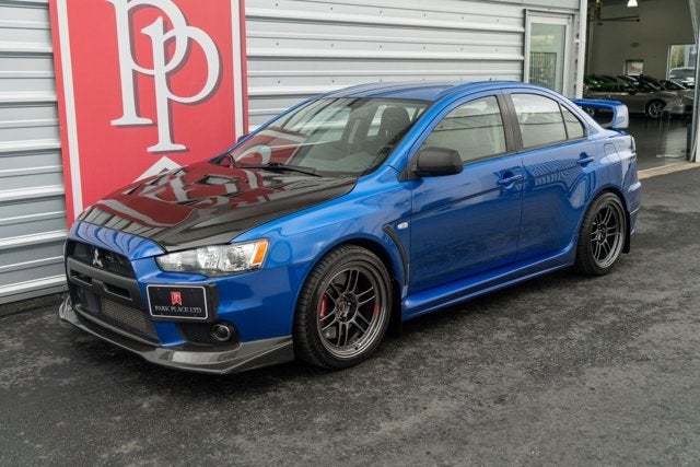 2008 Mitsubishi Lancer Evolution GSR