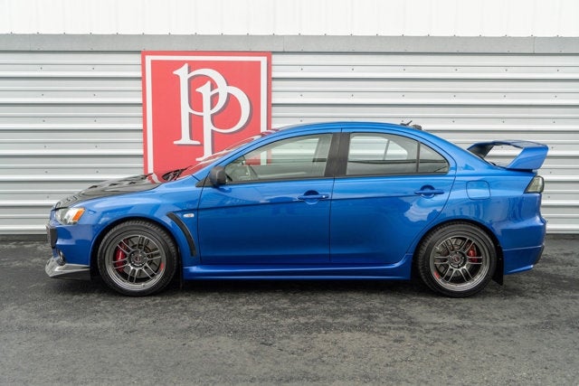 2008 Mitsubishi Lancer Evolution GSR