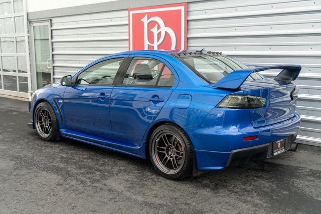 2008 Mitsubishi Lancer Evolution GSR