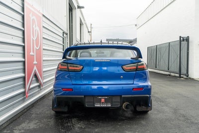 2008 Mitsubishi Lancer Evolution GSR