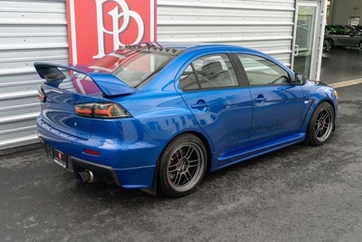 2008 Mitsubishi Lancer Evolution GSR