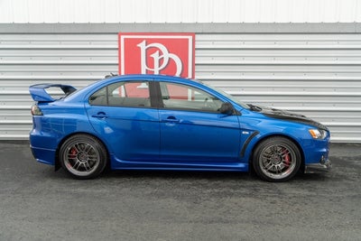 2008 Mitsubishi Lancer Evolution GSR