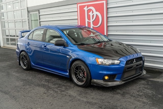 2008 Mitsubishi Lancer Evolution GSR