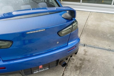 2008 Mitsubishi Lancer Evolution GSR