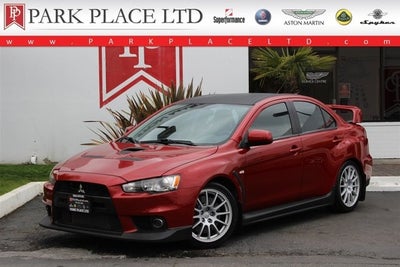 2008 Mitsubishi Lancer Evolution GSR