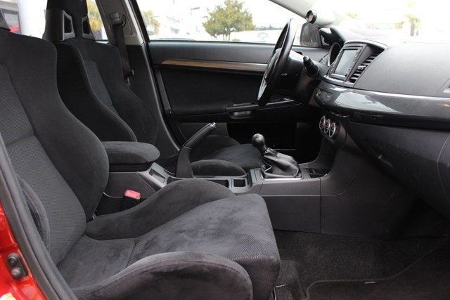 2008 Mitsubishi Lancer Evolution GSR
