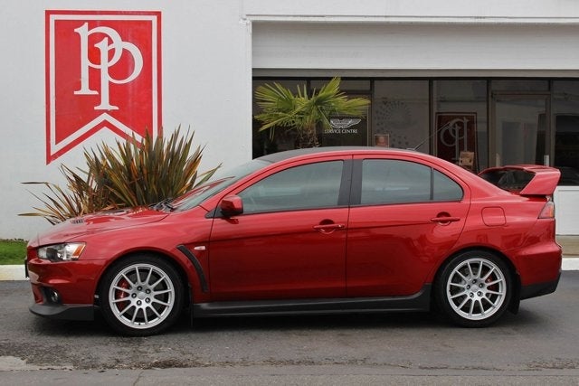 2008 Mitsubishi Lancer Evolution GSR
