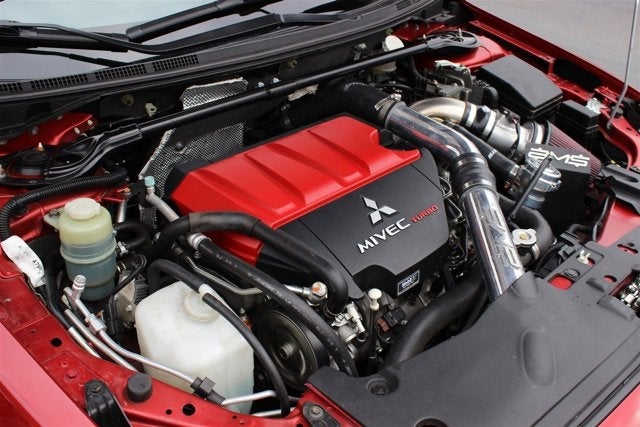 2008 Mitsubishi Lancer Evolution GSR