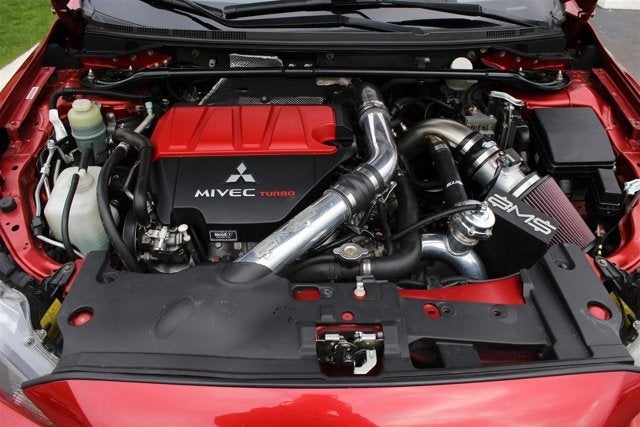 2008 Mitsubishi Lancer Evolution GSR