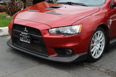 2008 Mitsubishi Lancer Evolution GSR