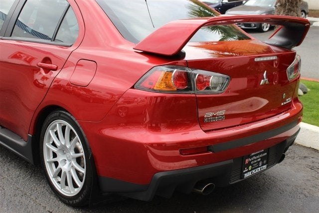 2008 Mitsubishi Lancer Evolution GSR