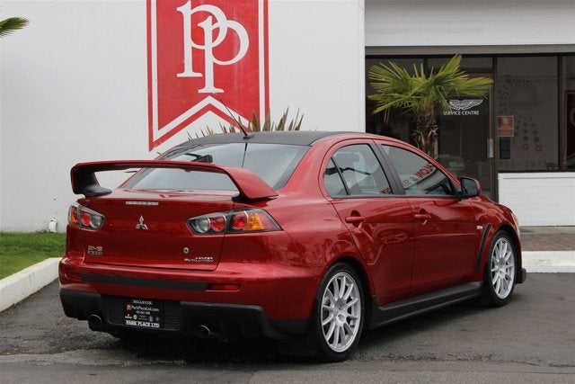 2008 Mitsubishi Lancer Evolution GSR