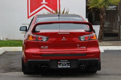2008 Mitsubishi Lancer Evolution GSR