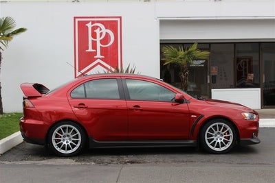2008 Mitsubishi Lancer Evolution GSR