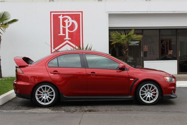 2008 Mitsubishi Lancer Evolution GSR