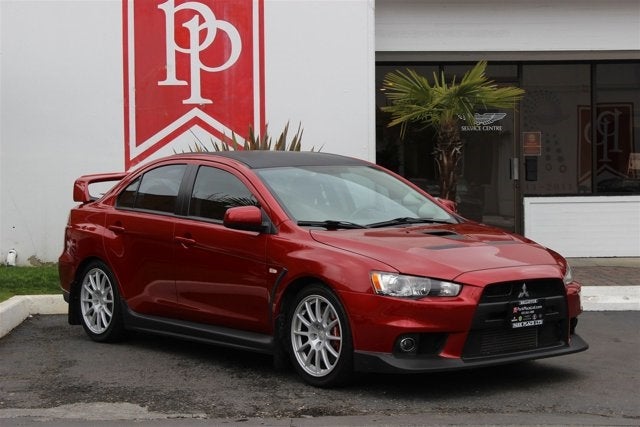 2008 Mitsubishi Lancer Evolution GSR