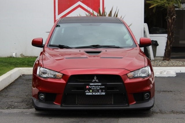 2008 Mitsubishi Lancer Evolution GSR