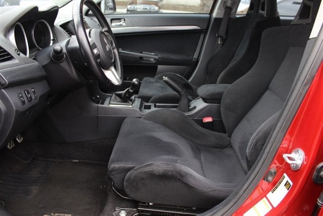 2008 Mitsubishi Lancer Evolution GSR