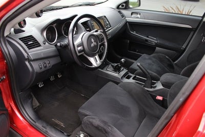 2008 Mitsubishi Lancer Evolution GSR