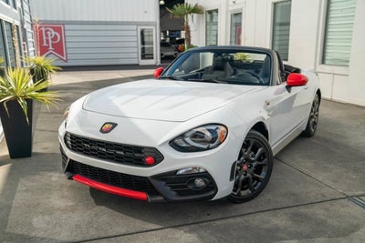 2017 FIAT 124 Spider Elaborazione Abarth