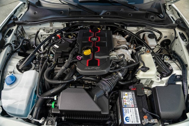 2017 FIAT 124 Spider Elaborazione Abarth